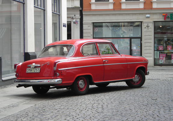 Photos of Borgward Isabella Sedan 1958–61