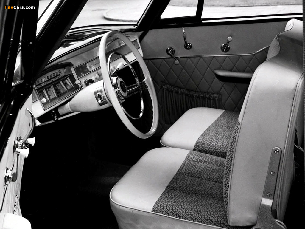 Pictures of Borgward Isabella Sedan 1958–61 (1024 x 768)