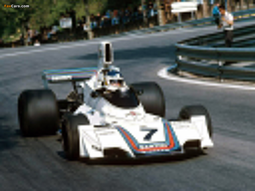 Brabham BT44B 1975–76 wallpapers (1024 x 768)
