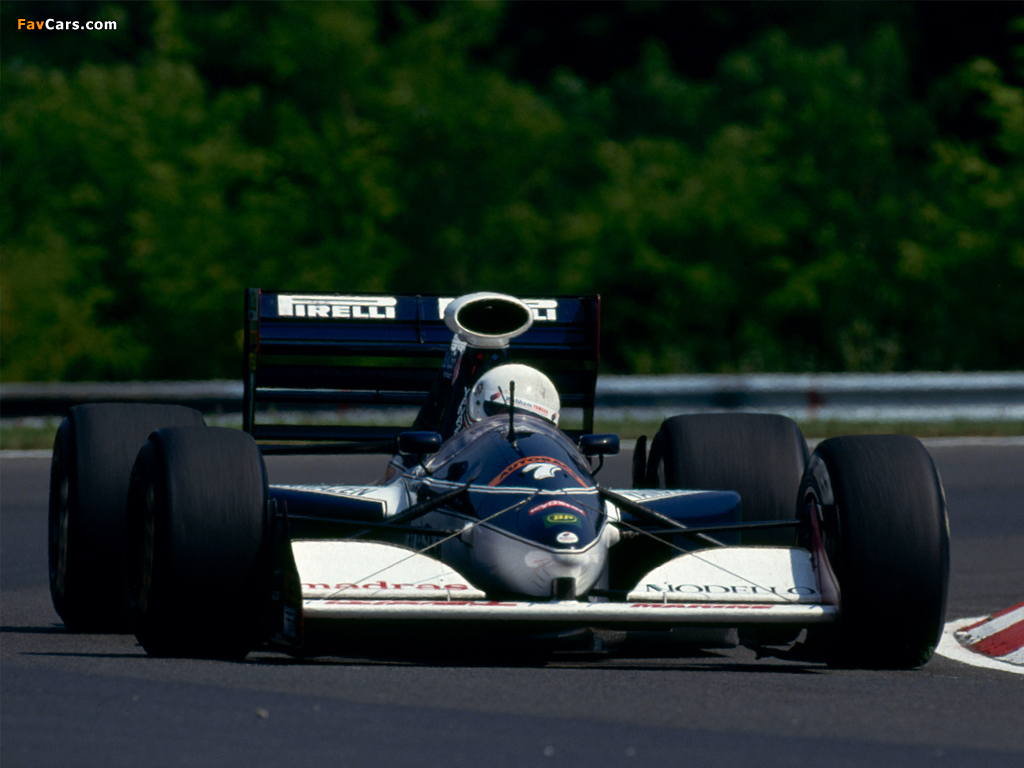 Photos of Brabham BT60Y 1991 (1024 x 768)