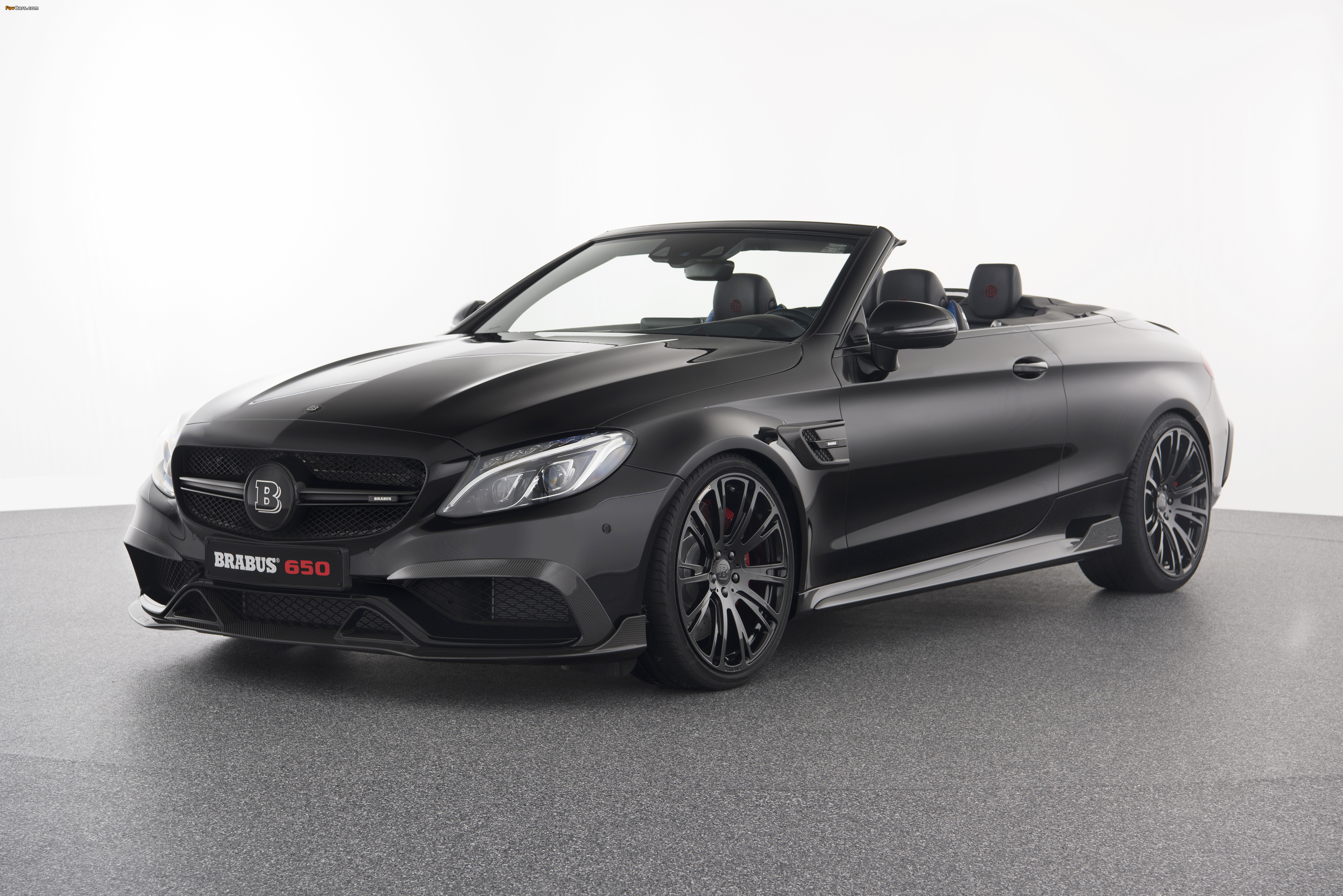Brabus 650 (A205) 2017 wallpapers (4096 x 2734)