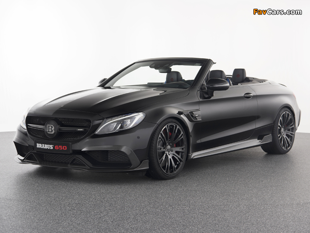 Brabus 650 (A205) 2017 wallpapers (640 x 480)
