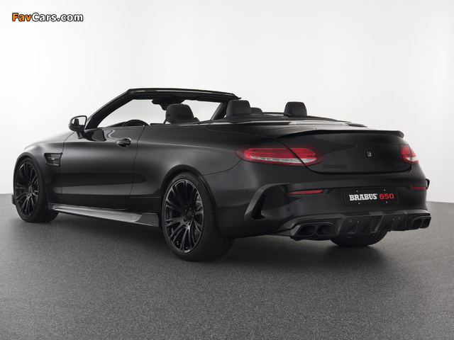 Images of Brabus 650 (A205) 2017 (640 x 480)