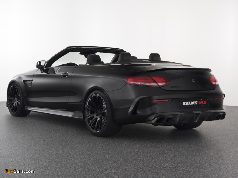 Images of Brabus 650 (A205) 2017 (800 x 600)