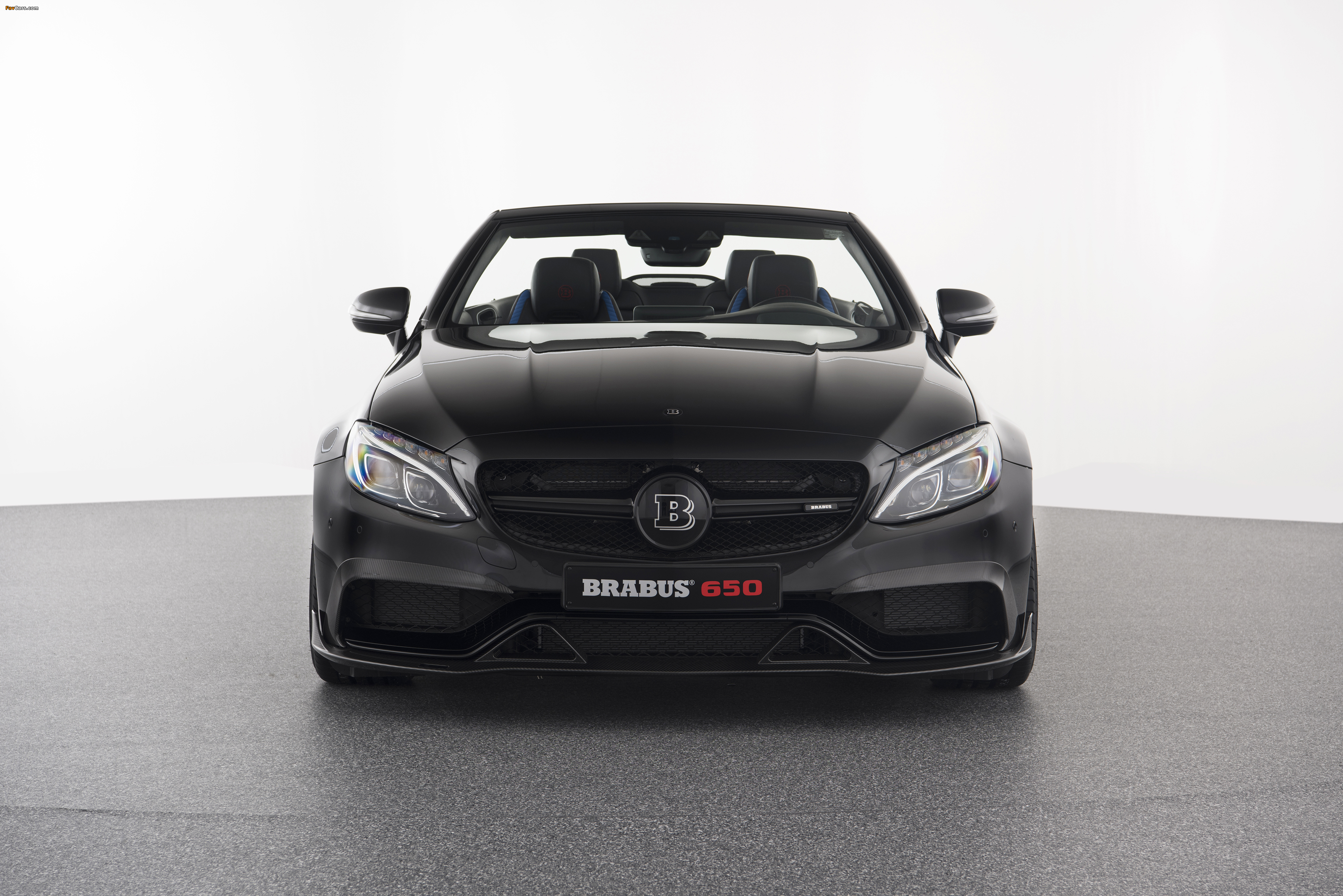 Pictures of Brabus 650 (A205) 2017 (4096 x 2734)
