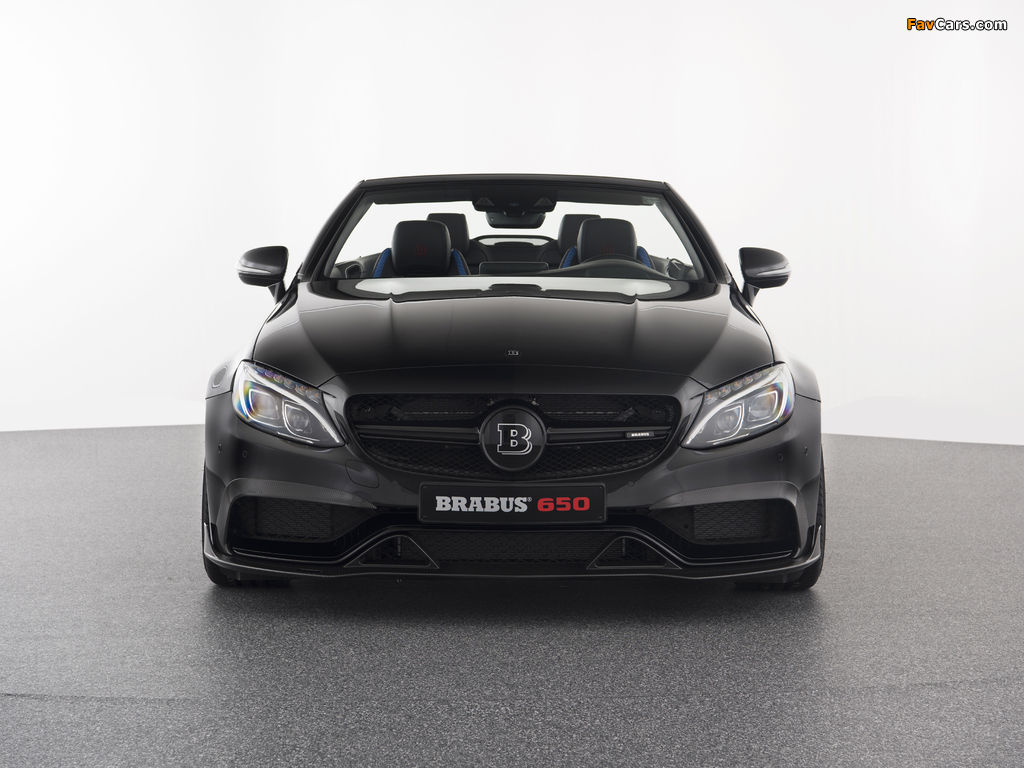 Pictures of Brabus 650 (A205) 2017 (1024 x 768)