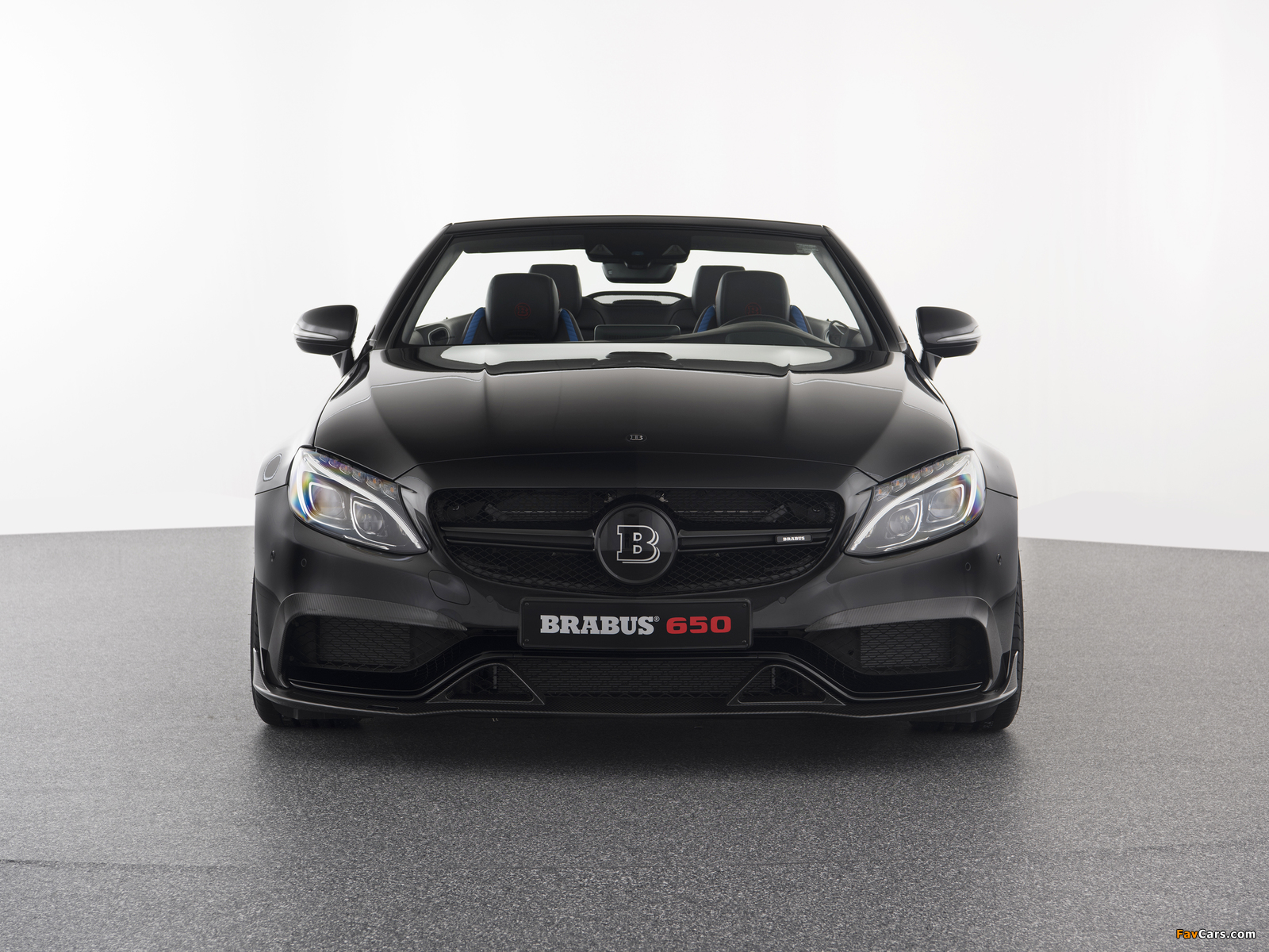 Pictures of Brabus 650 (A205) 2017 (1600 x 1200)