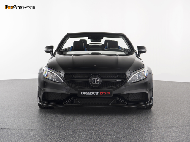 Pictures of Brabus 650 (A205) 2017 (640 x 480)