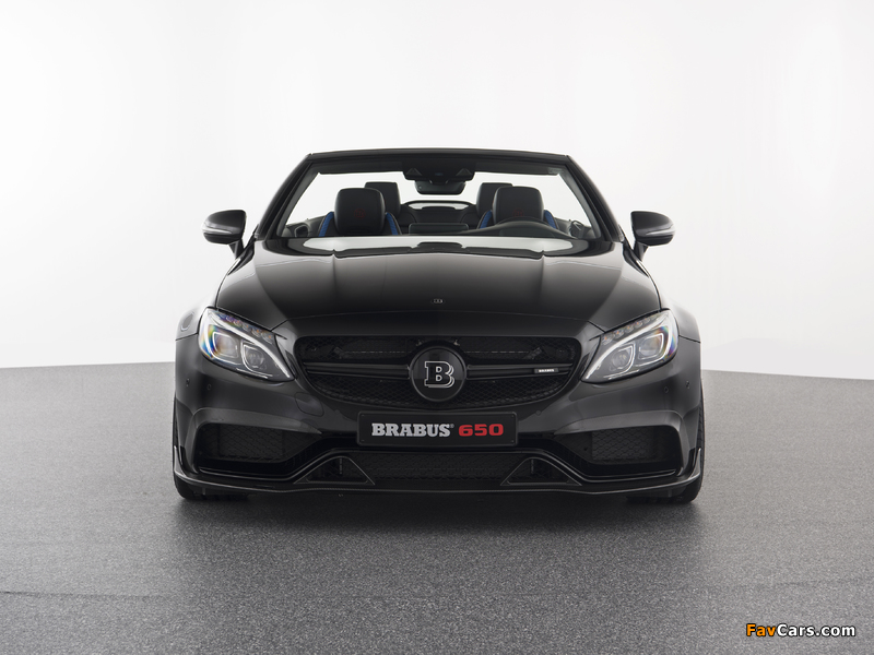 Pictures of Brabus 650 (A205) 2017 (800 x 600)