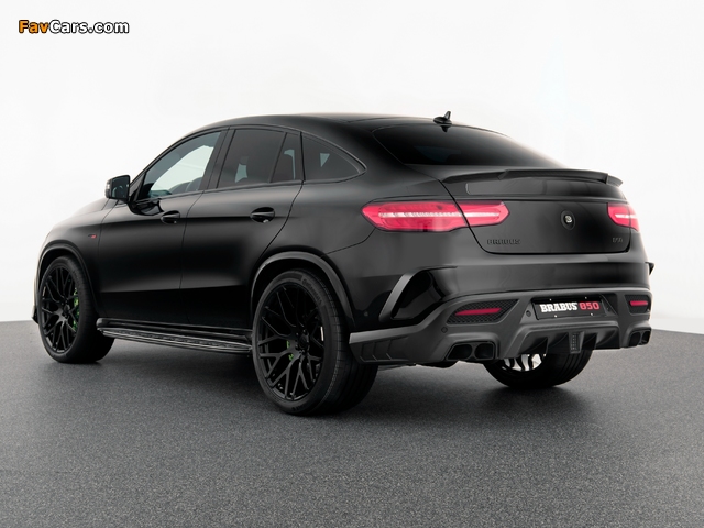 Pictures of Brabus 850 Coupé (C292) 2015 (640 x 480)