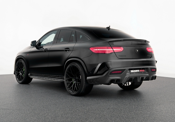 Pictures of Brabus 850 Coupé (C292) 2015
