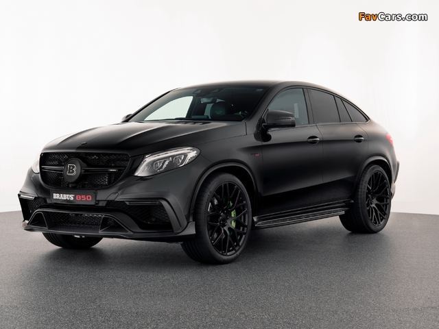 Pictures of Brabus 850 Coupé (C292) 2015 (640 x 480)
