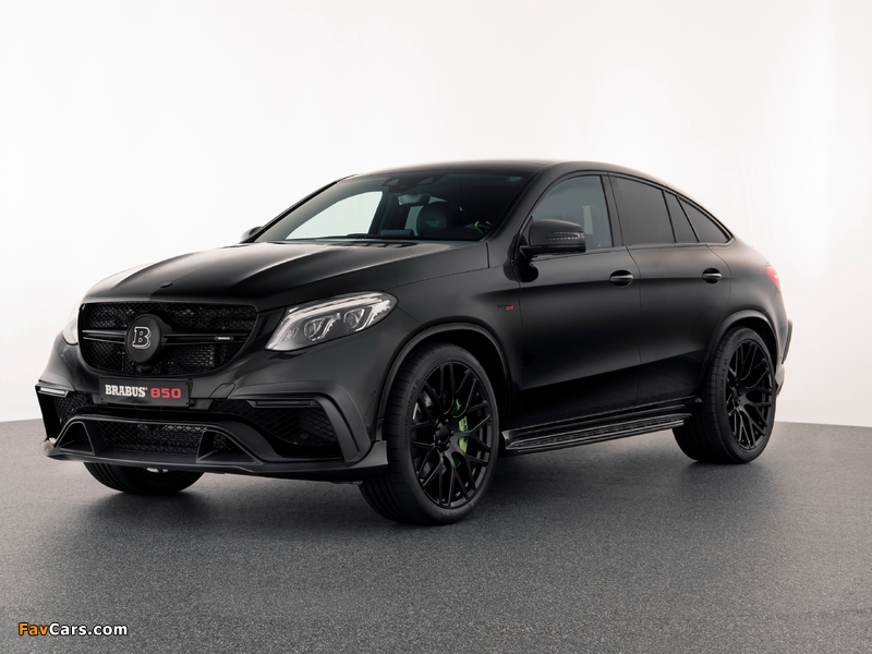 Pictures of Brabus 850 Coupé (C292) 2015 (800 x 600)