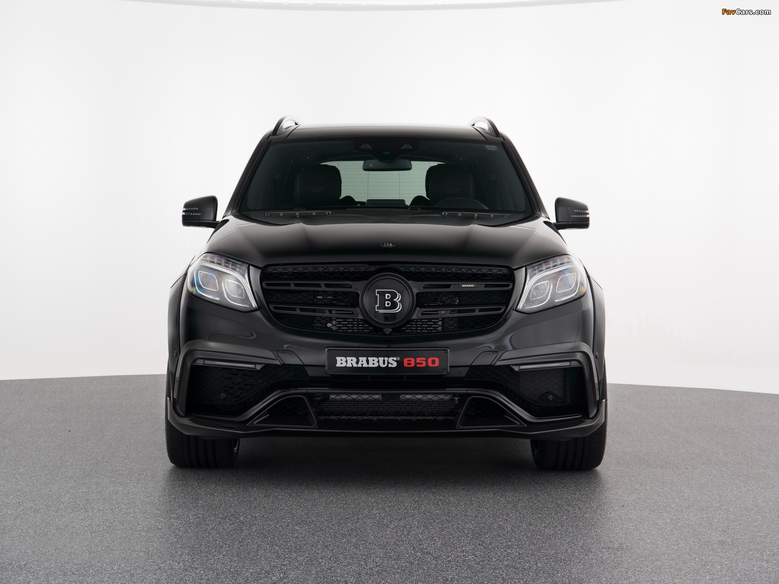 Pictures of Brabus 850 XL (X166) 2016 (1600 x 1200)