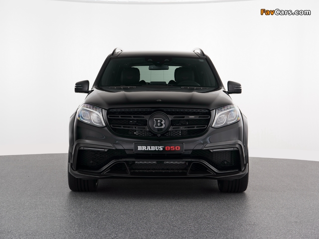 Pictures of Brabus 850 XL (X166) 2016 (640 x 480)