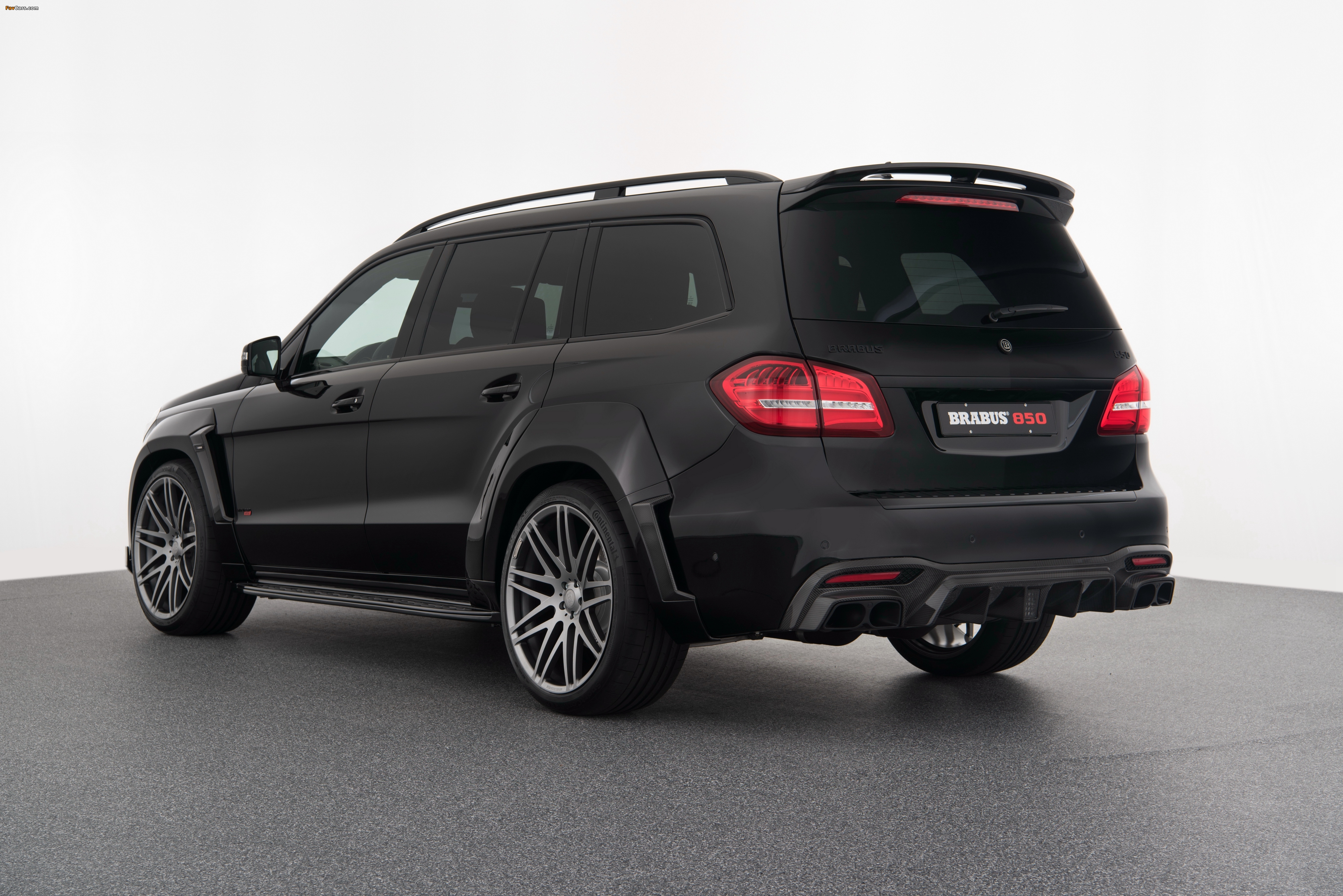 Pictures of Brabus 850 XL (X166) 2016 (4096 x 2734)