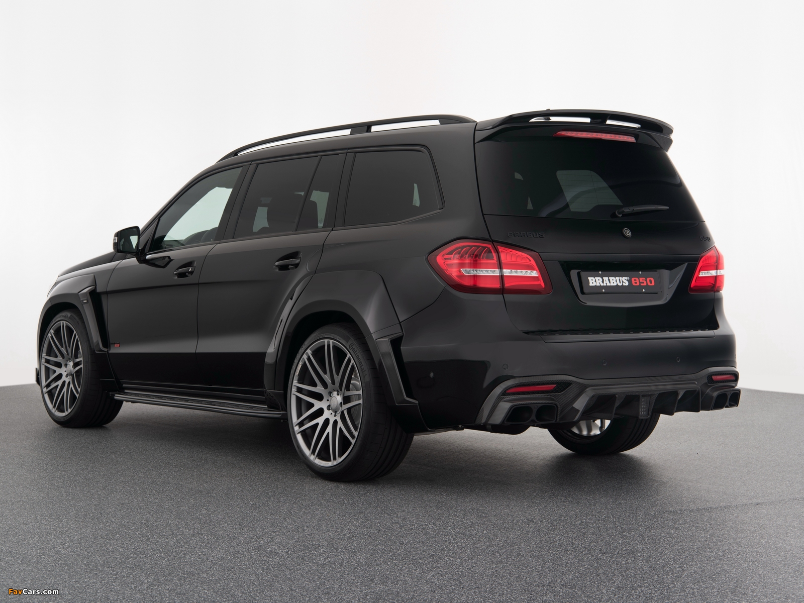 Pictures of Brabus 850 XL (X166) 2016 (1600 x 1200)