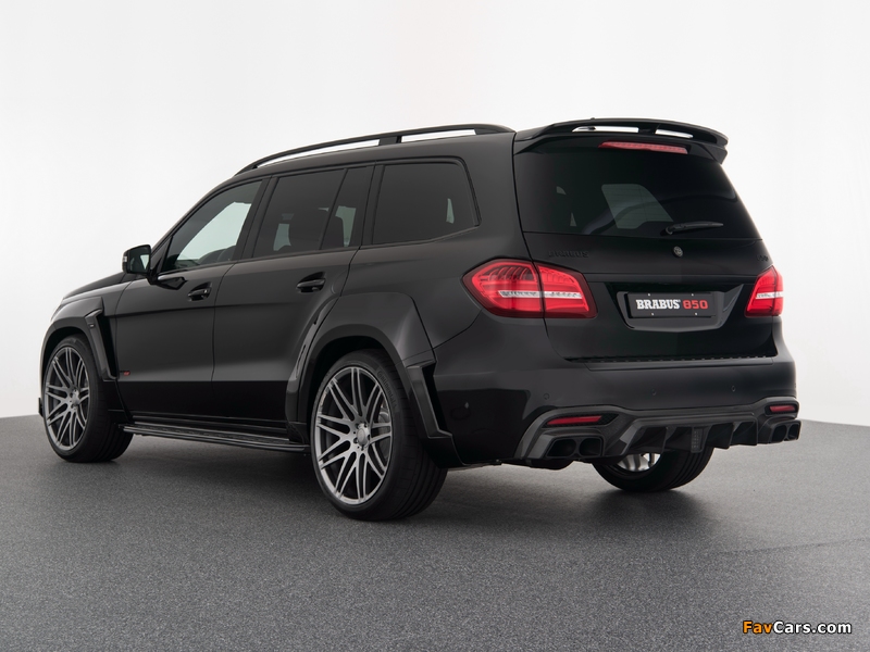 Pictures of Brabus 850 XL (X166) 2016 (800 x 600)