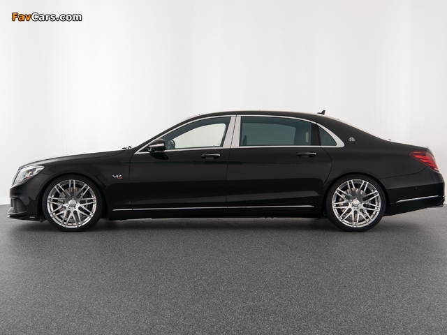 Brabus Rocket 900 6.3 V12 (X222) 2015 images (640 x 480)