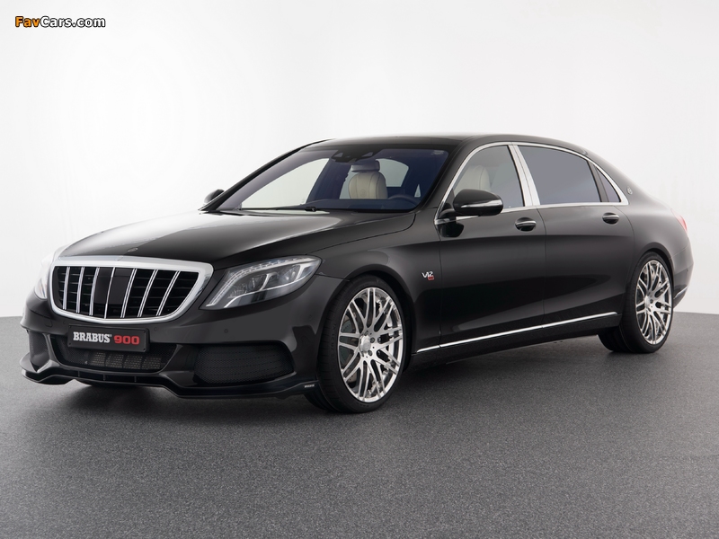 Photos of Brabus Rocket 900 6.3 V12 (X222) 2015 (800 x 600)