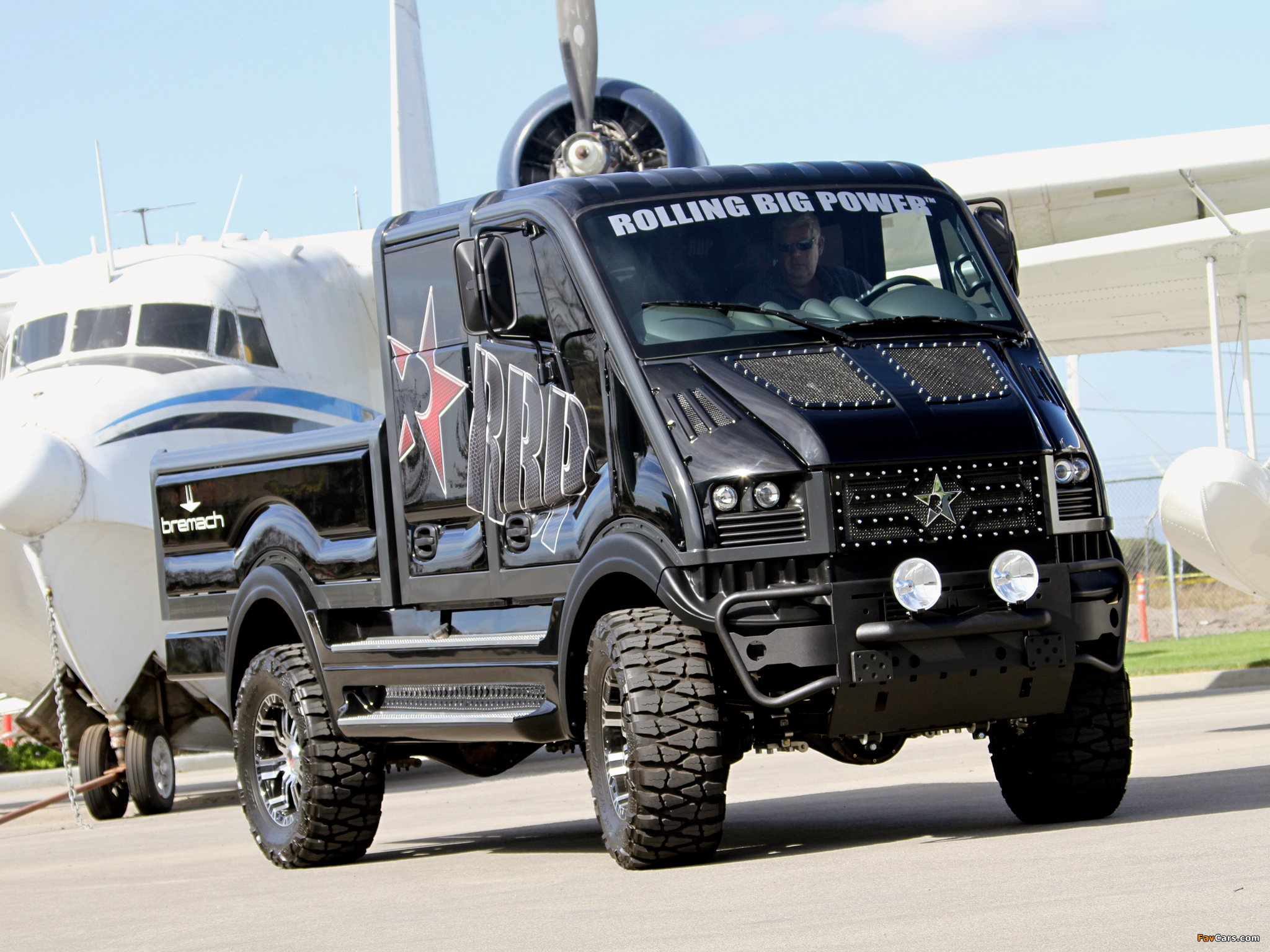 Pictures of Bremach T-Rex Double Cab SEMA by RBP 2010 (2048 x 1536)