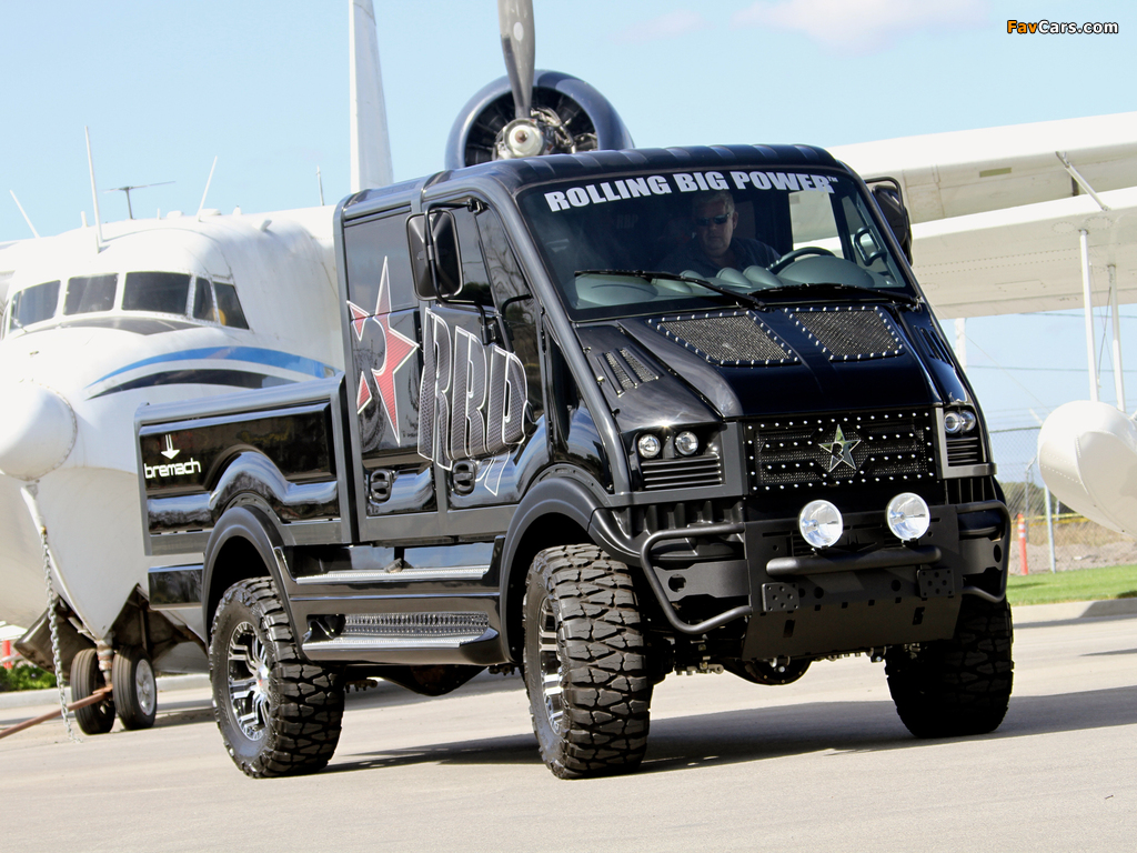 Pictures of Bremach T-Rex Double Cab SEMA by RBP 2010 (1024 x 768)