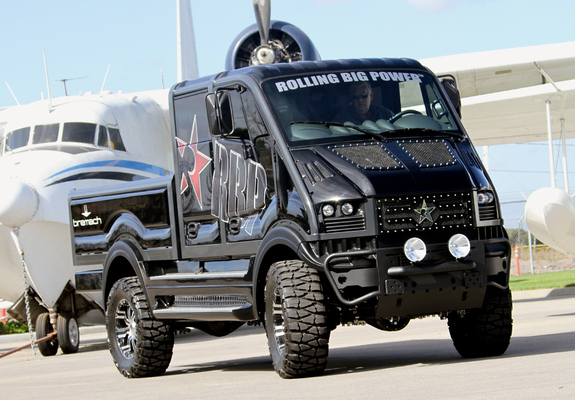 Pictures of Bremach T-Rex Double Cab SEMA by RBP 2010