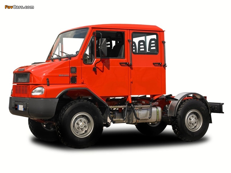 Images of Bremach Job Double Cab (800 x 600)