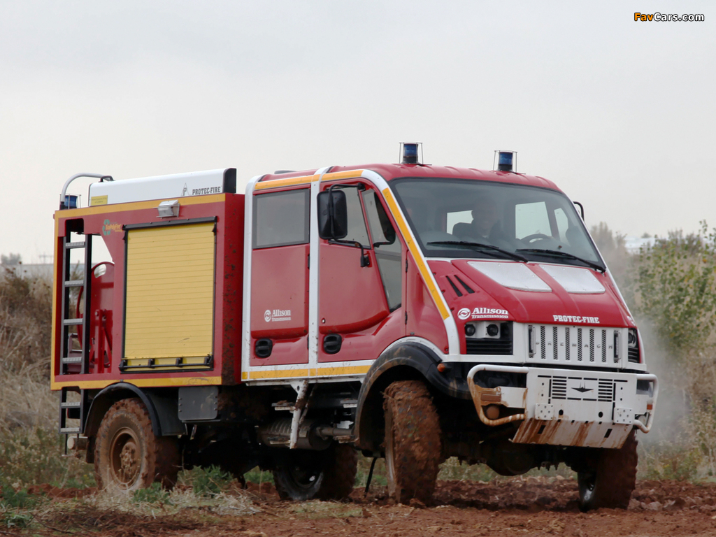 Pictures of Bremach T-Rex Double Cab Firetruck 2008 (1024 x 768)