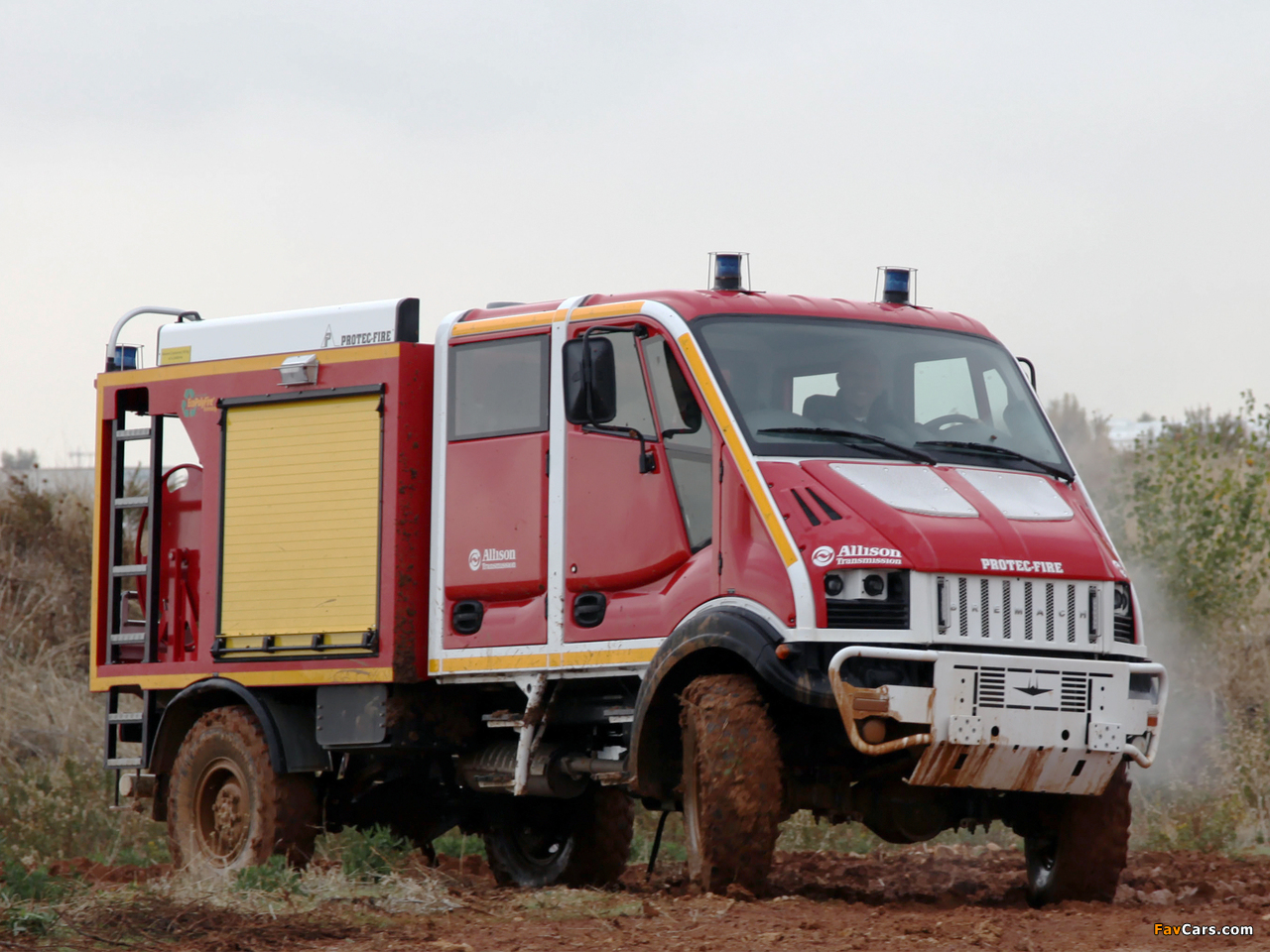 Pictures of Bremach T-Rex Double Cab Firetruck 2008 (1280 x 960)