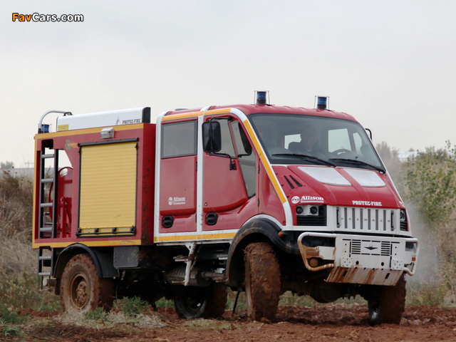 Pictures of Bremach T-Rex Double Cab Firetruck 2008 (640 x 480)