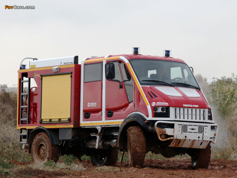 Pictures of Bremach T-Rex Double Cab Firetruck 2008 (800 x 600)