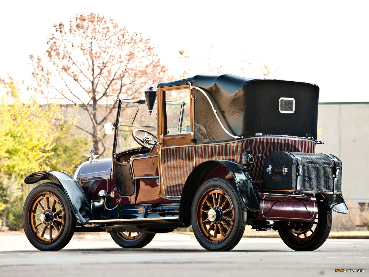 Brewster Knight Model 41 Landaulet 1915 photos (1280 x 960)