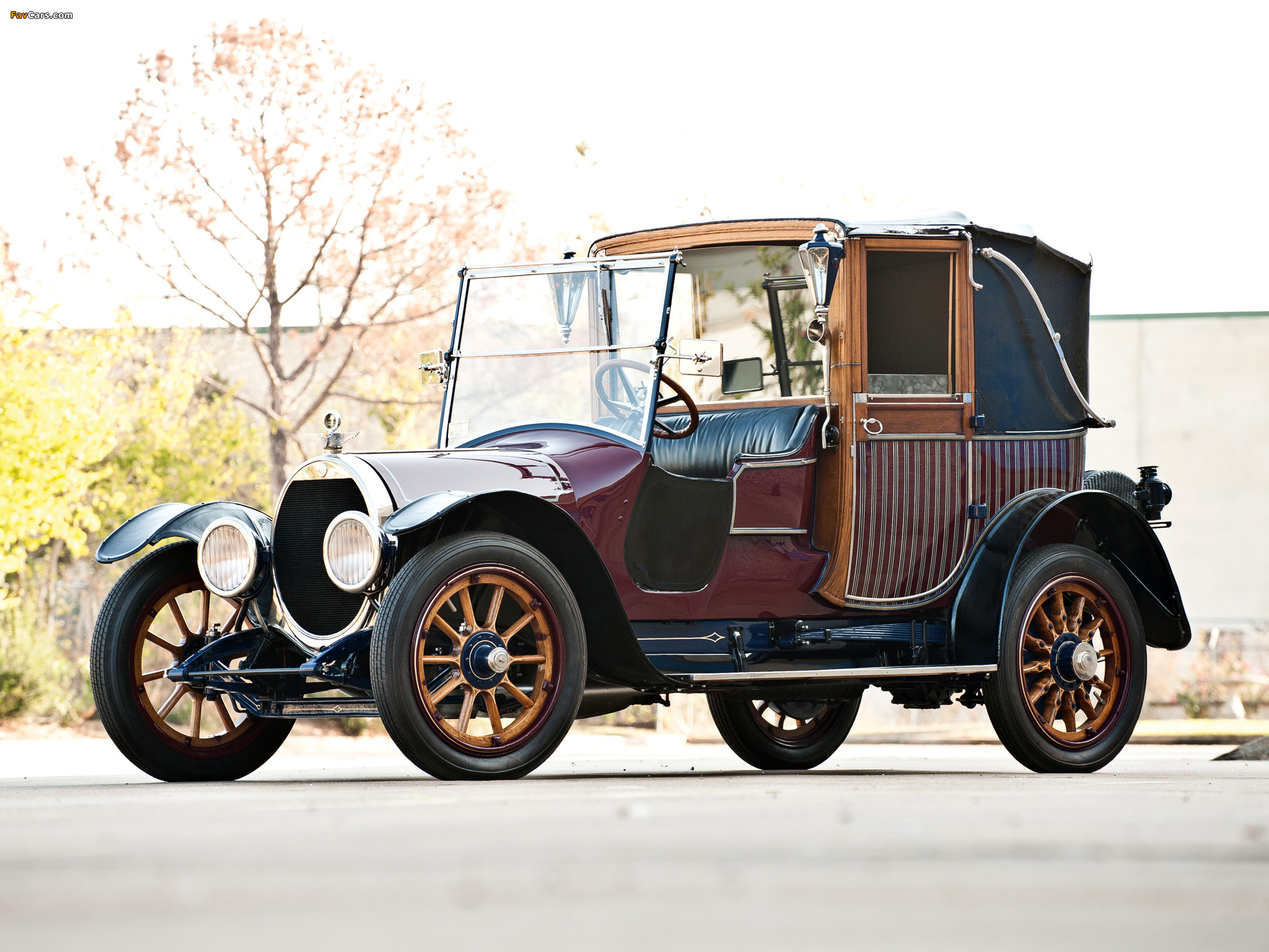 Brewster Knight Model 41 Landaulet 1915 wallpapers (2048 x 1536)