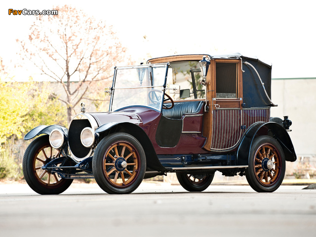 Brewster Knight Model 41 Landaulet 1915 wallpapers (640 x 480)