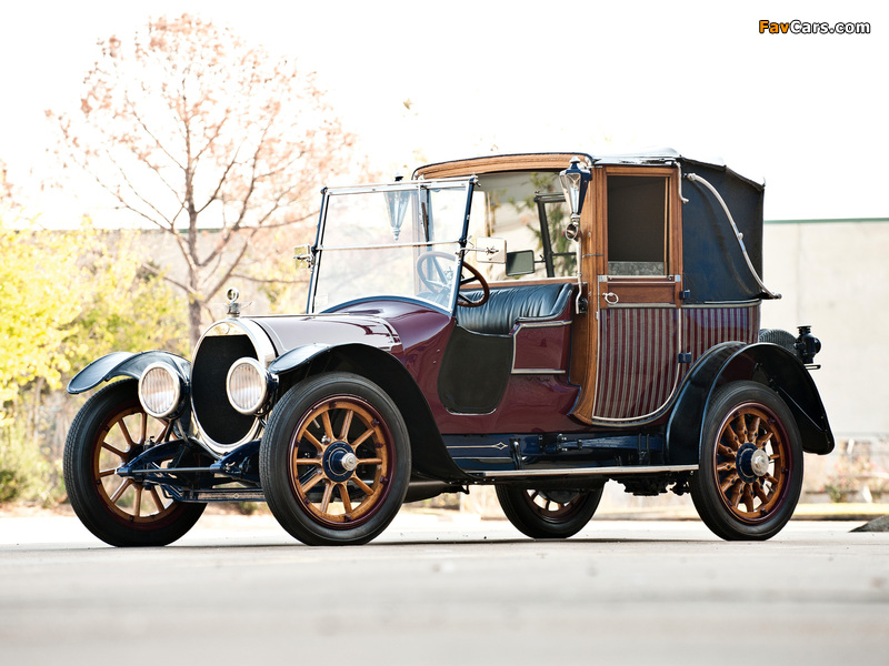 Brewster Knight Model 41 Landaulet 1915 wallpapers (800 x 600)