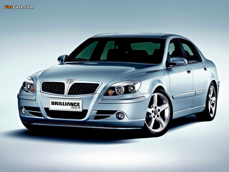Brilliance BS4 (M2) 2007–10 wallpapers (800 x 600)