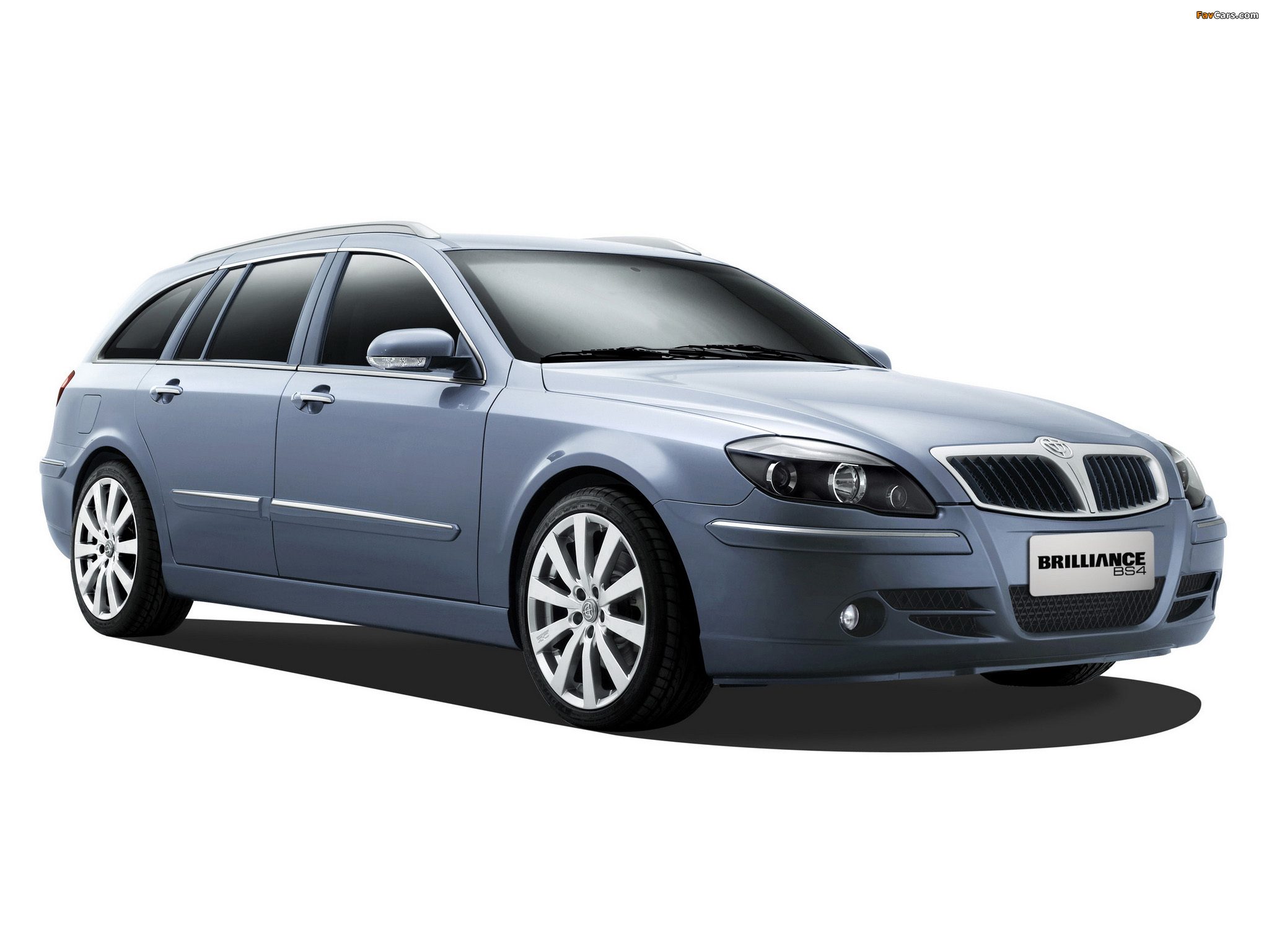 Brilliance BS4 Wagon (M2) 2008–10 wallpapers (2048 x 1536)