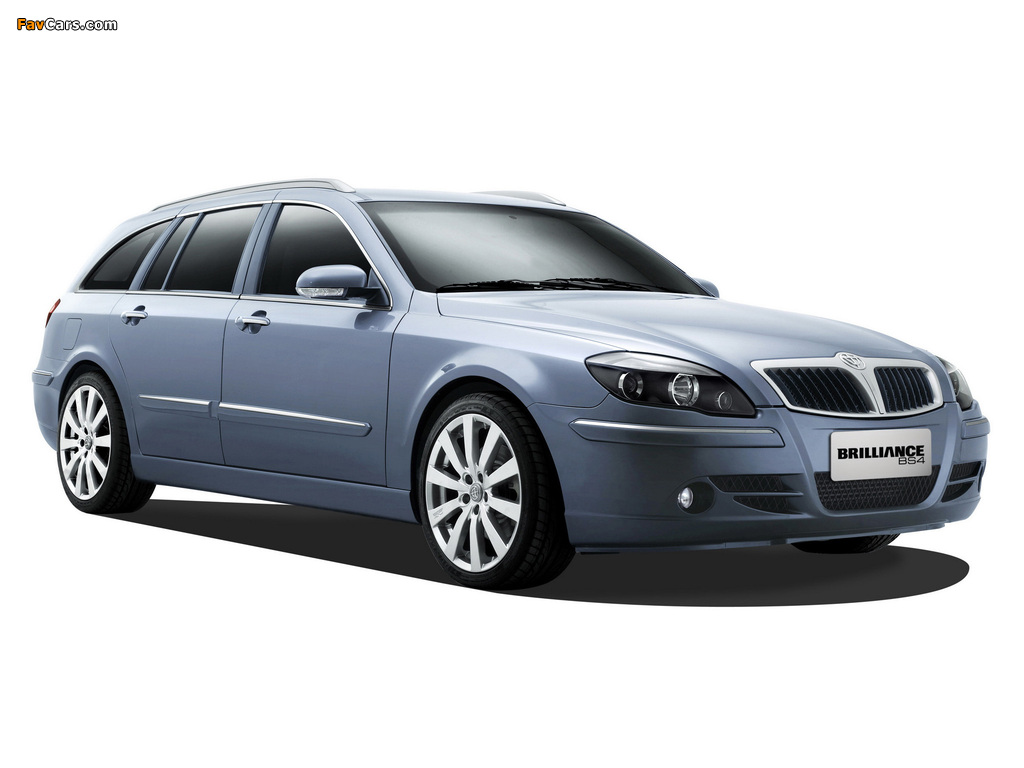 Brilliance BS4 Wagon (M2) 2008–10 wallpapers (1024 x 768)
