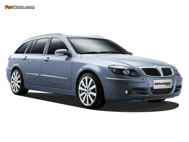 Brilliance BS4 Wagon (M2) 2008–10 wallpapers (640 x 480)