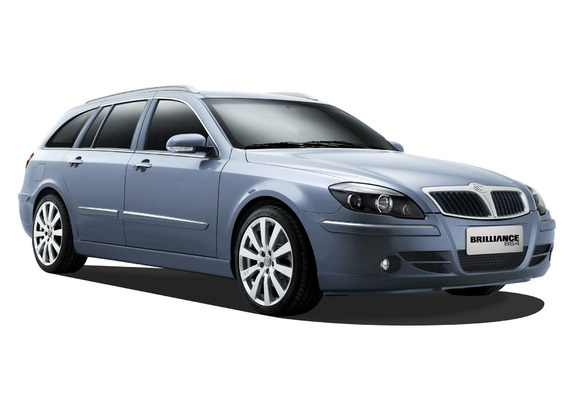 Brilliance BS4 Wagon (M2) 2008–10 wallpapers