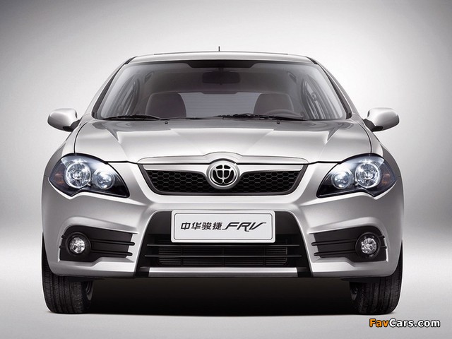 Pictures of Brilliance FRV Sport 2008 (640 x 480)