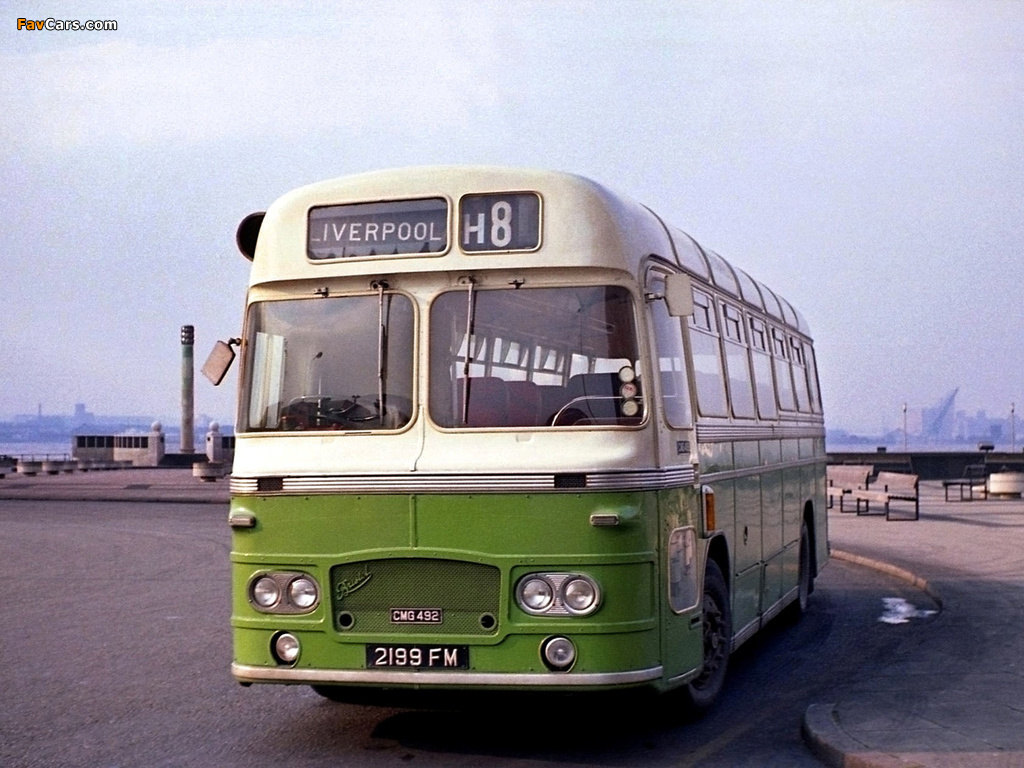 Bristol MW6G ECW (C39F) 1966– images (1024 x 768)
