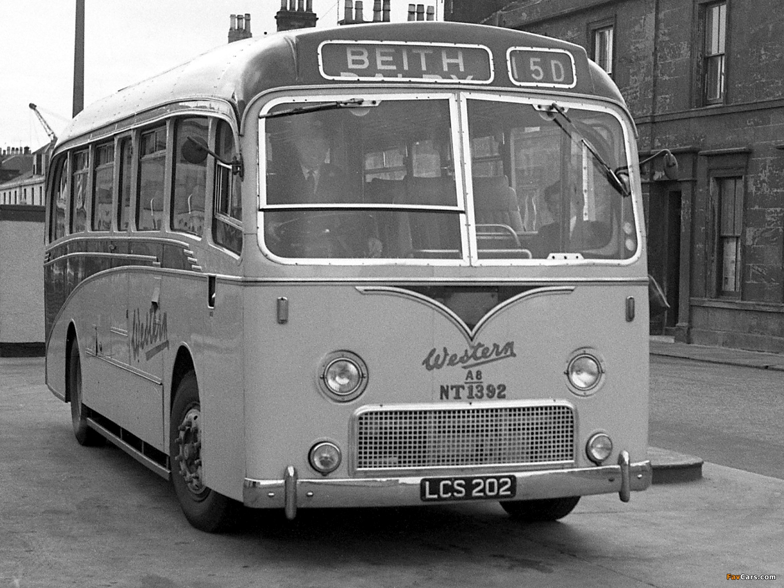 Images of Bristol MW6G (C41F) 1958– (1600 x 1200)