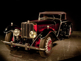 Bucciali TAV 8 Roadster by Saoutchik 1930 pictures