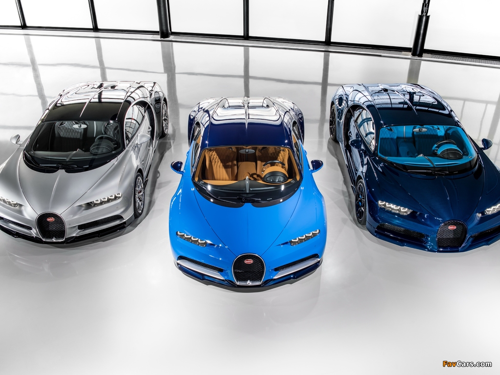 Photos of Bugatti Chiron 2016 (1024 x 768)