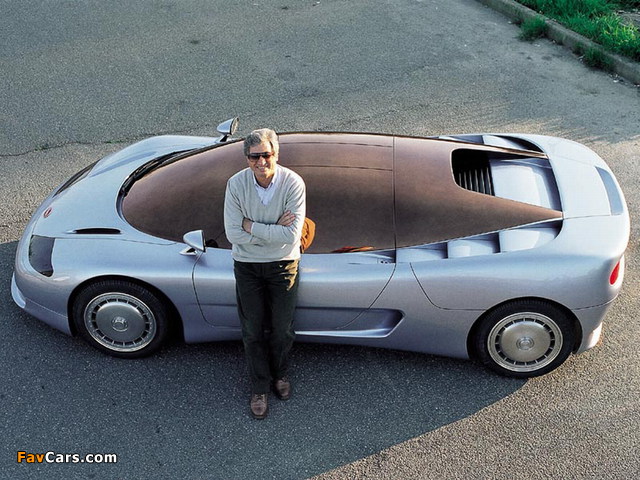 Bugatti ID 90 Concept 1990 images (640 x 480)