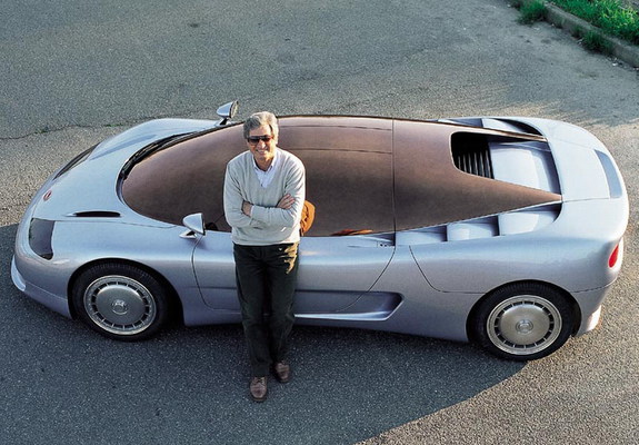 Bugatti ID 90 Concept 1990 images