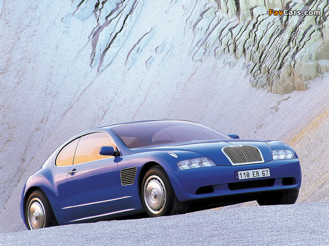 Bugatti EB118 Concept 1998 images (640 x 480)