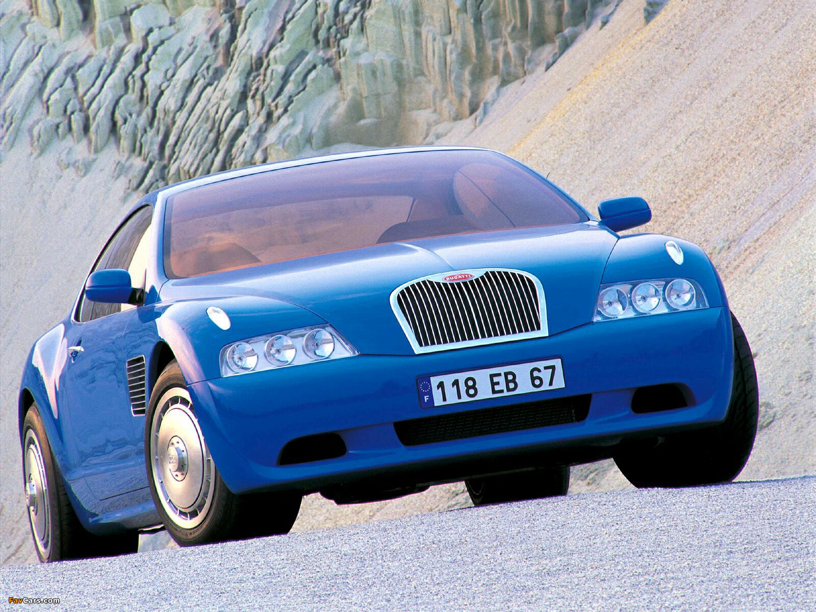 Bugatti EB118 Concept 1998 photos (1600 x 1200)
